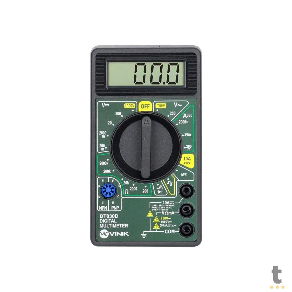 Multimetro Digital Vinik - DT830D Truedata